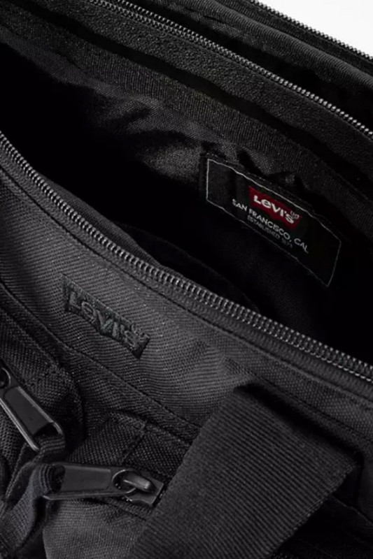 Sacoche L-pack messenger noire levi's
