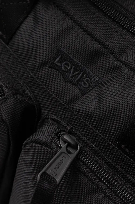 Sacoche L-pack messenger noire homme levi's