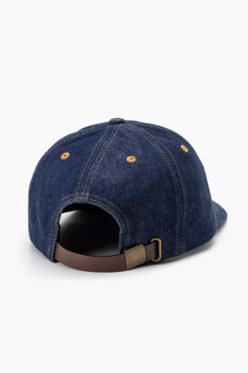Casquette relaxed dad Heritage dark blue