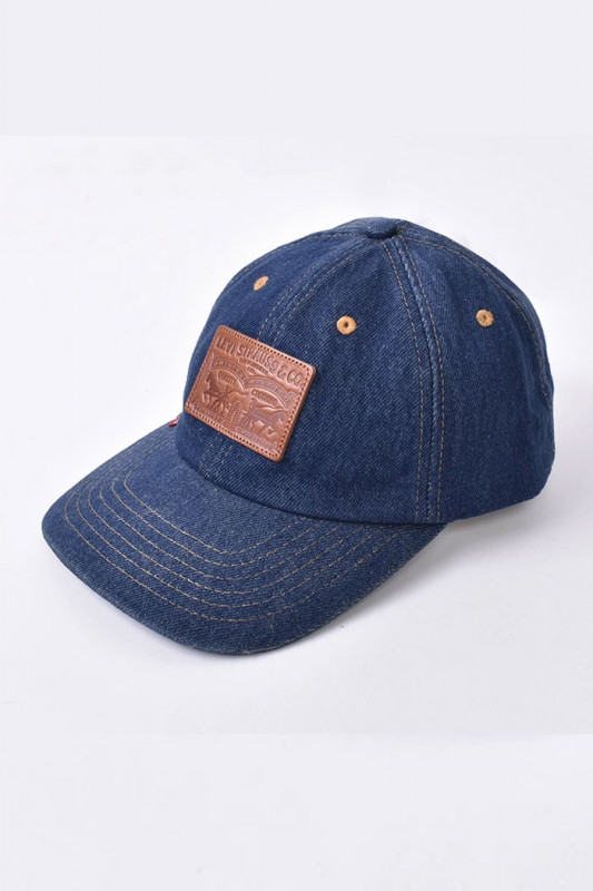 Casquette relaxed dad Heritage dark blue homme