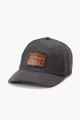 Casquette relaxed dad Heritage velours gris