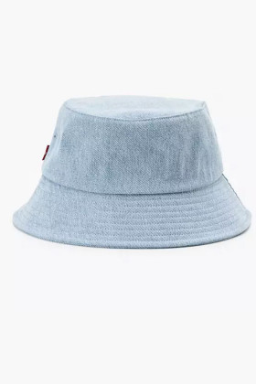 Bob headline denim délavé