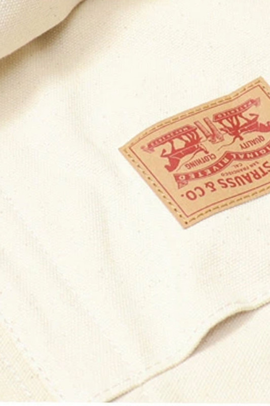 Tote bag Two Horse beige et bordeaux