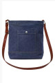 Bucket bag Héritage en denim