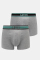 Lot de 2 boxers gris