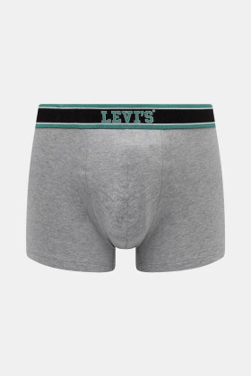 Lot de 2 boxers gris