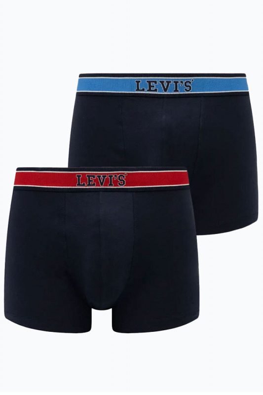 Lot de 2 boxers Navy blue homme