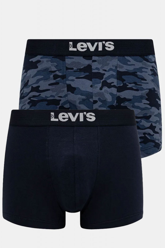 Lot de 2 boxers Navy blue et camo homme
