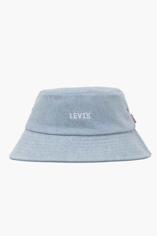 Bob headline denim délavé femme