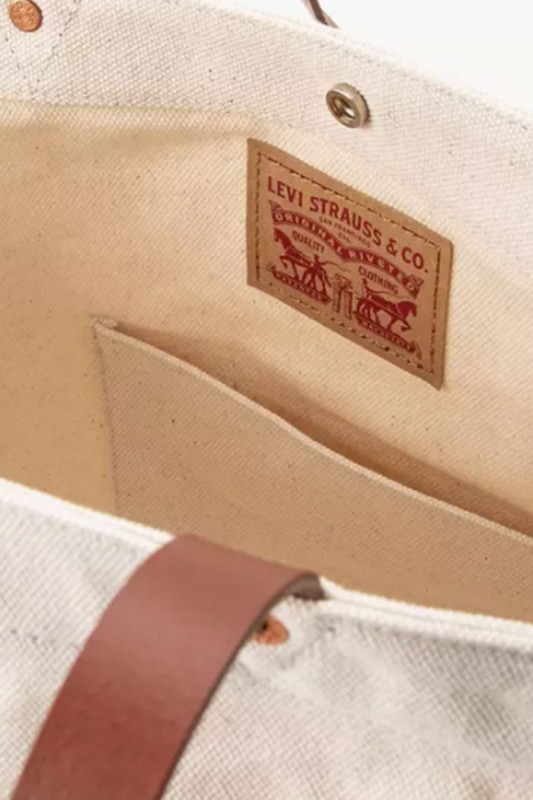 Sac cabas Héritage écru levi's