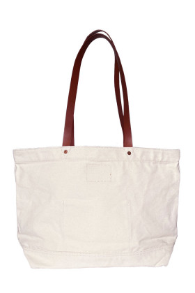 Sac cabas Héritage écru