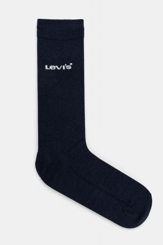Giftbox de 4 paires de chaussettes bleu marine fantaisie Levi's