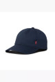Casquette bleu marine red tab