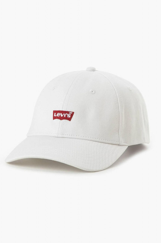 Casquette housemark flexfit blanche homme levi's