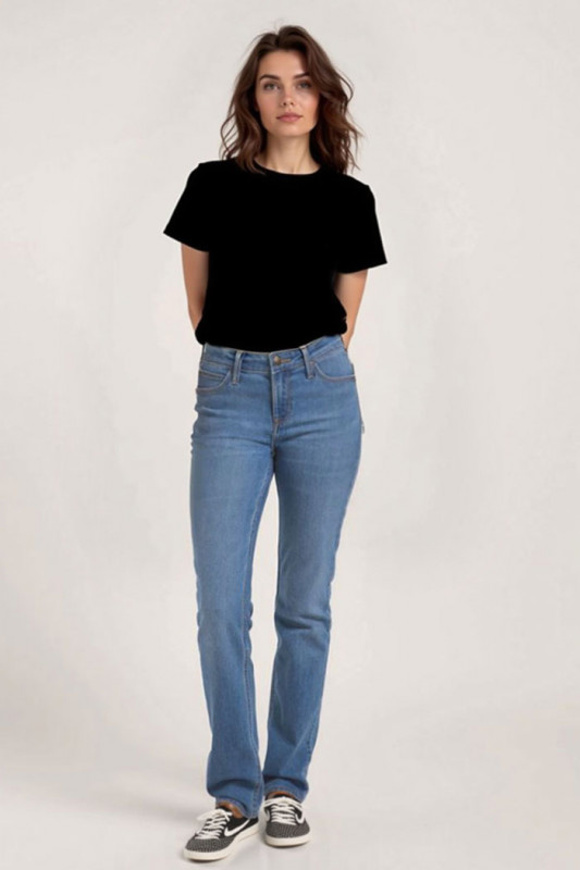 Jeans regular Carol indigo gossip Lee