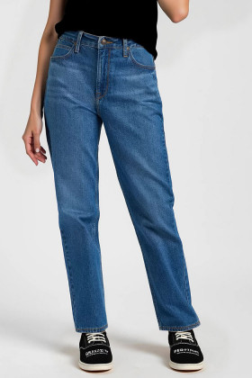 Jeans regular Carol indigo gossip femme