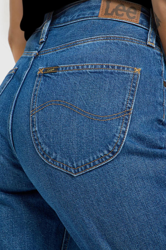 Jeans regular Carol indigo gossip femme Lee