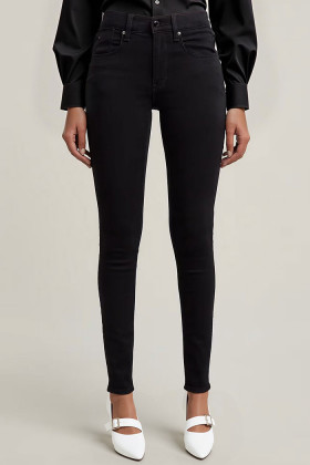 Jeans Lhana skinny pitch black femme