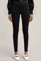 Jeans Lhana skinny pitch black