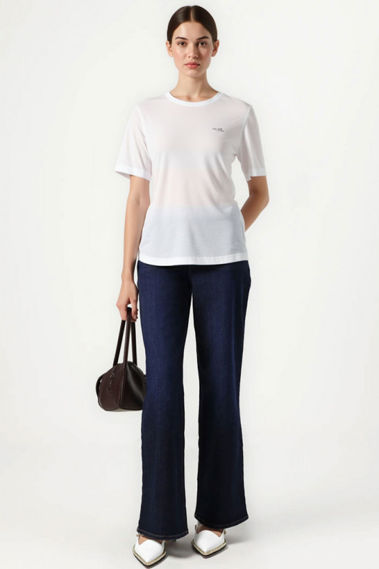 Jeans Stella bleu denim femme Lee