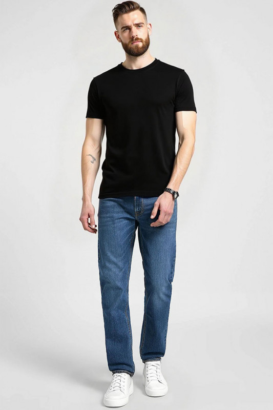 Jeans droit Daren indigo sight homme lee