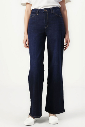 Jeans Stella bleu denim femme