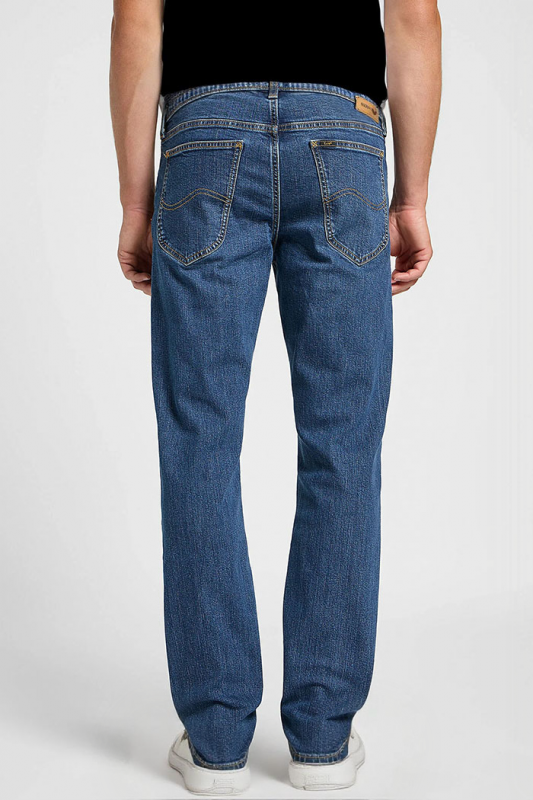 Jeans droit Daren indigo sight