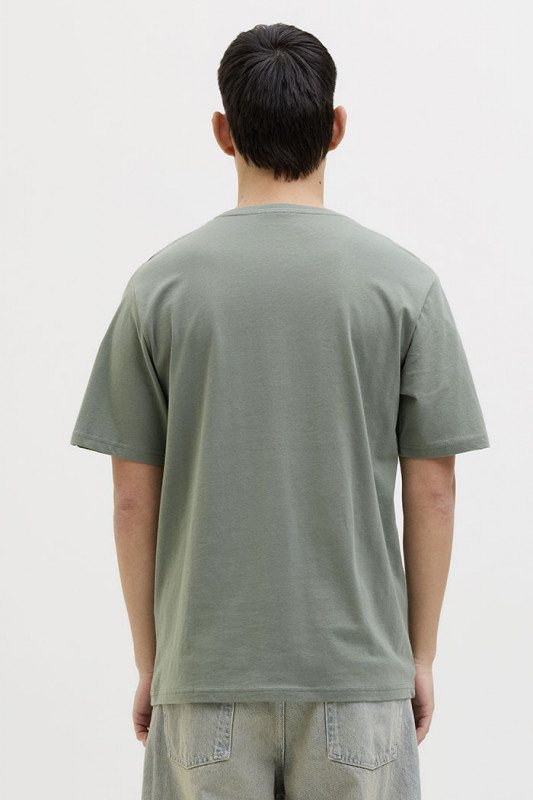 T-shirt logo Map vert agave