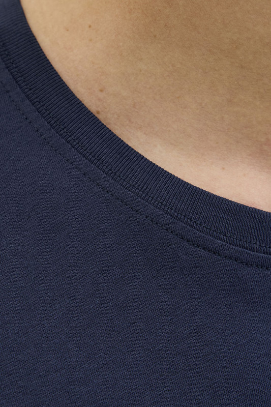 T-shirt logo Map bleu marine homme Jack & Jones