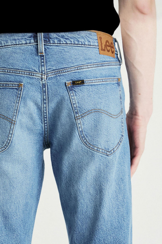 Jeans Daren zip fly Soren homme Lee