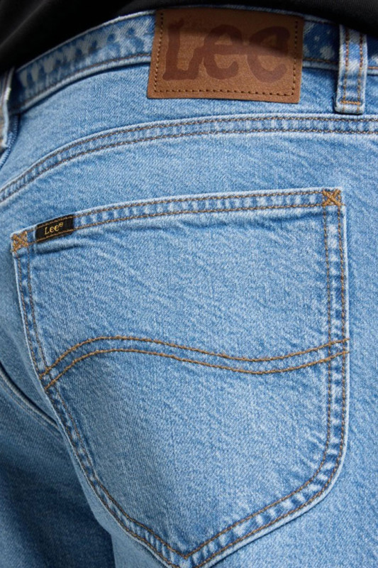 Jeans Oscar Soren bleu denim homme Lee