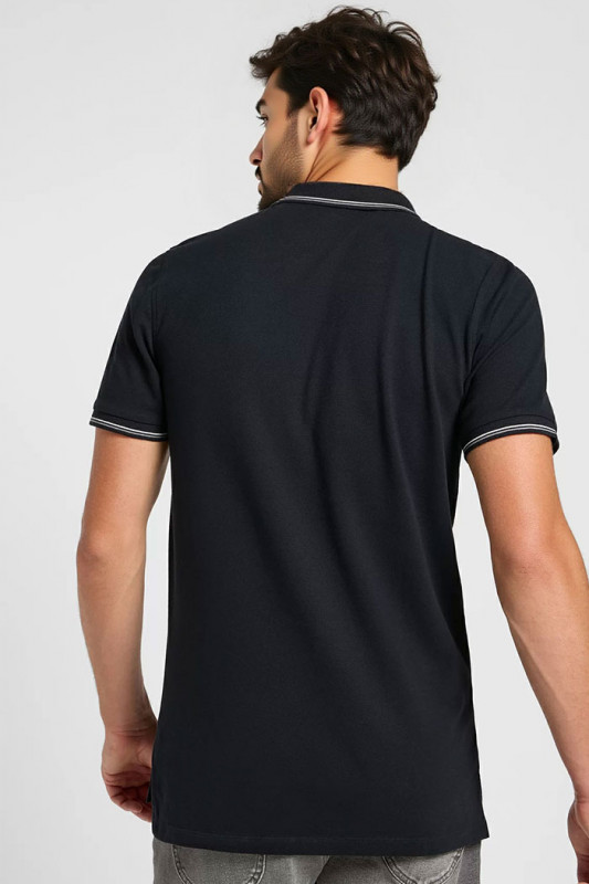 Pique Polo noir