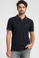 Pique Polo noir
