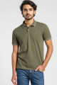 Pique Polo Olive