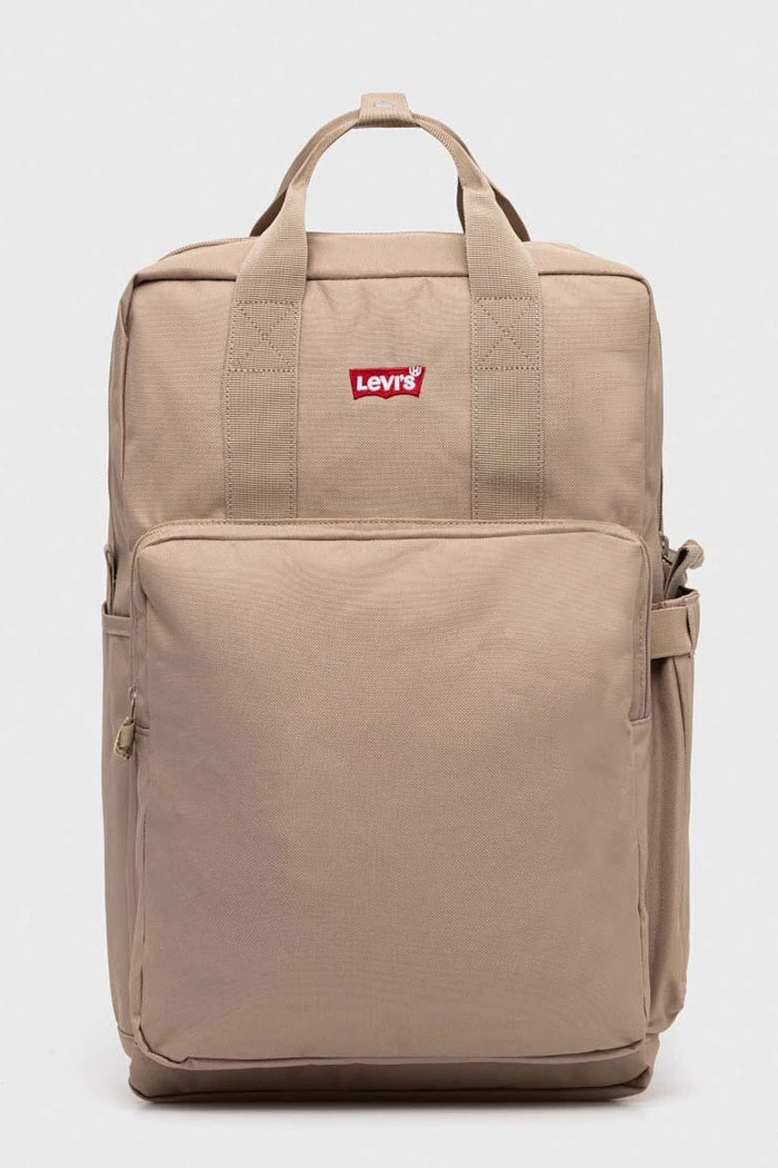 Levi's - L Pack - Sac à dos standard avec logo - Bleu marine