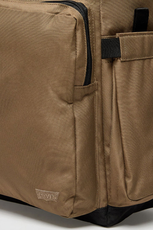 Sac à dos haute roulé L-Pack kaki