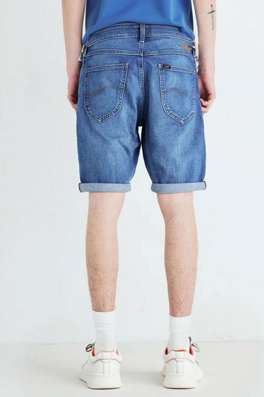 Short en jean denim Harvin