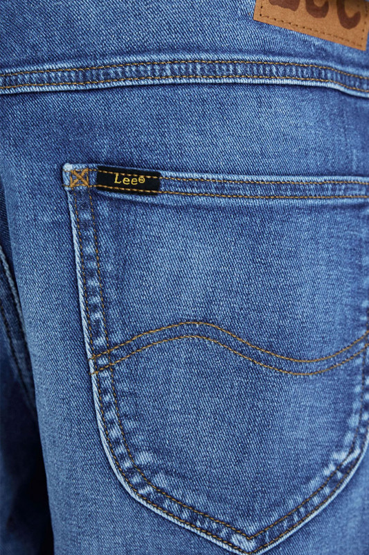 Short en jean denim Harvin Lee