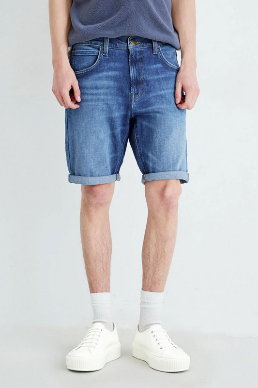 Short en jean denim Harvin homme