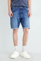 Short en jean denim Harvin