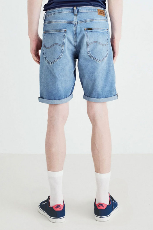 Short en jean denim Weston