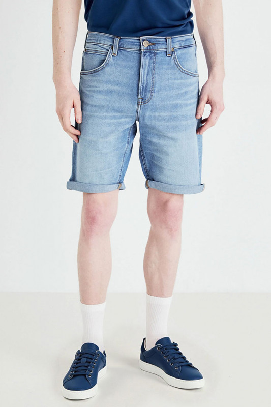 Short en jean denim Weston homme