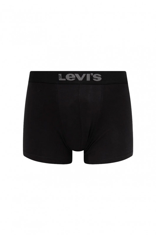 Lot de 2 boxers noir et gris à chevron homme levi's