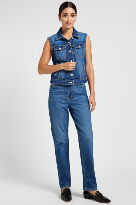 Jeans Carol Mid Stream Lee