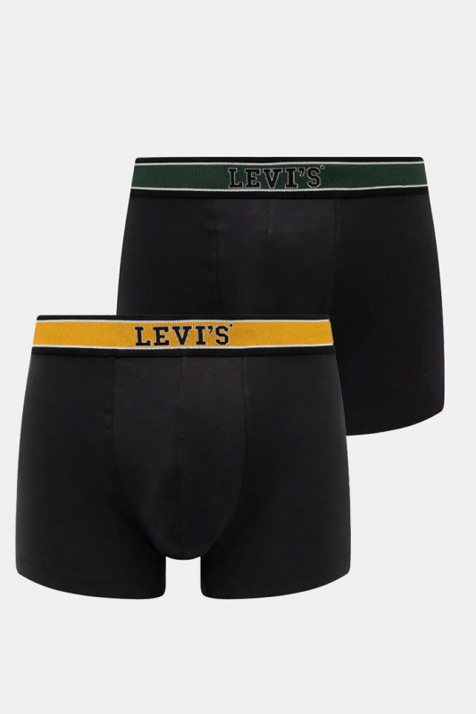 Lot de 2 boxers noirs fantaisie homme