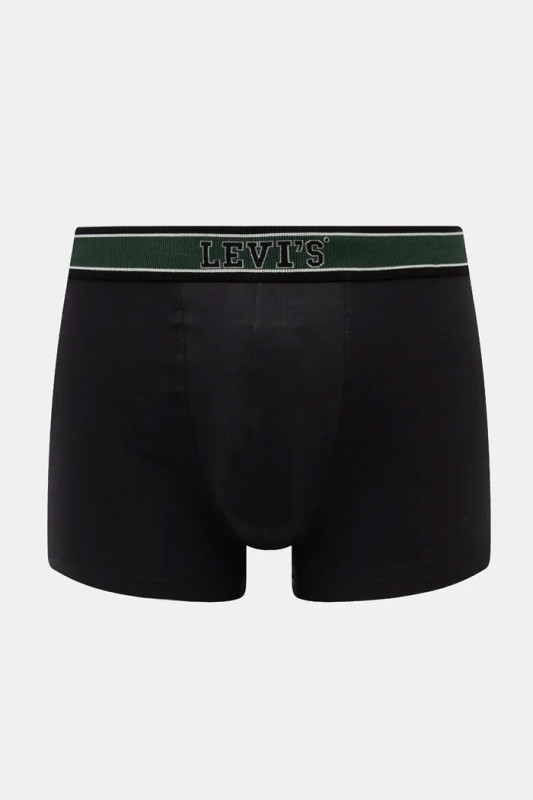 Lot de 2 boxers noirs fantaisie homme levi's