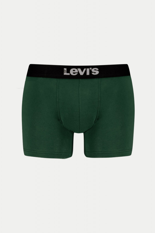 Lot de 2 boxers vert et camo