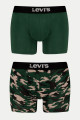 Lot de 2 boxers vert et camo