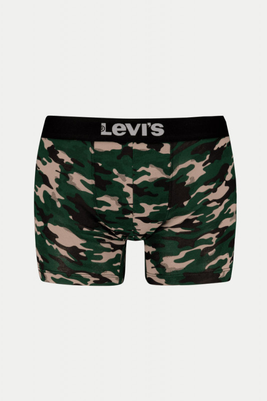 Lot de 2 boxers vert et camo levi's