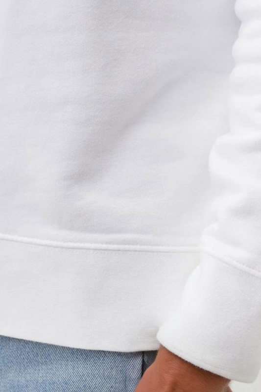 Sweat blanc 100% coton homme levi's